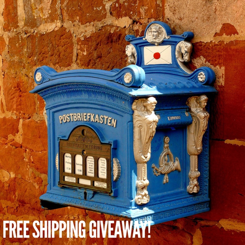 Giveaway *Free Shipping*